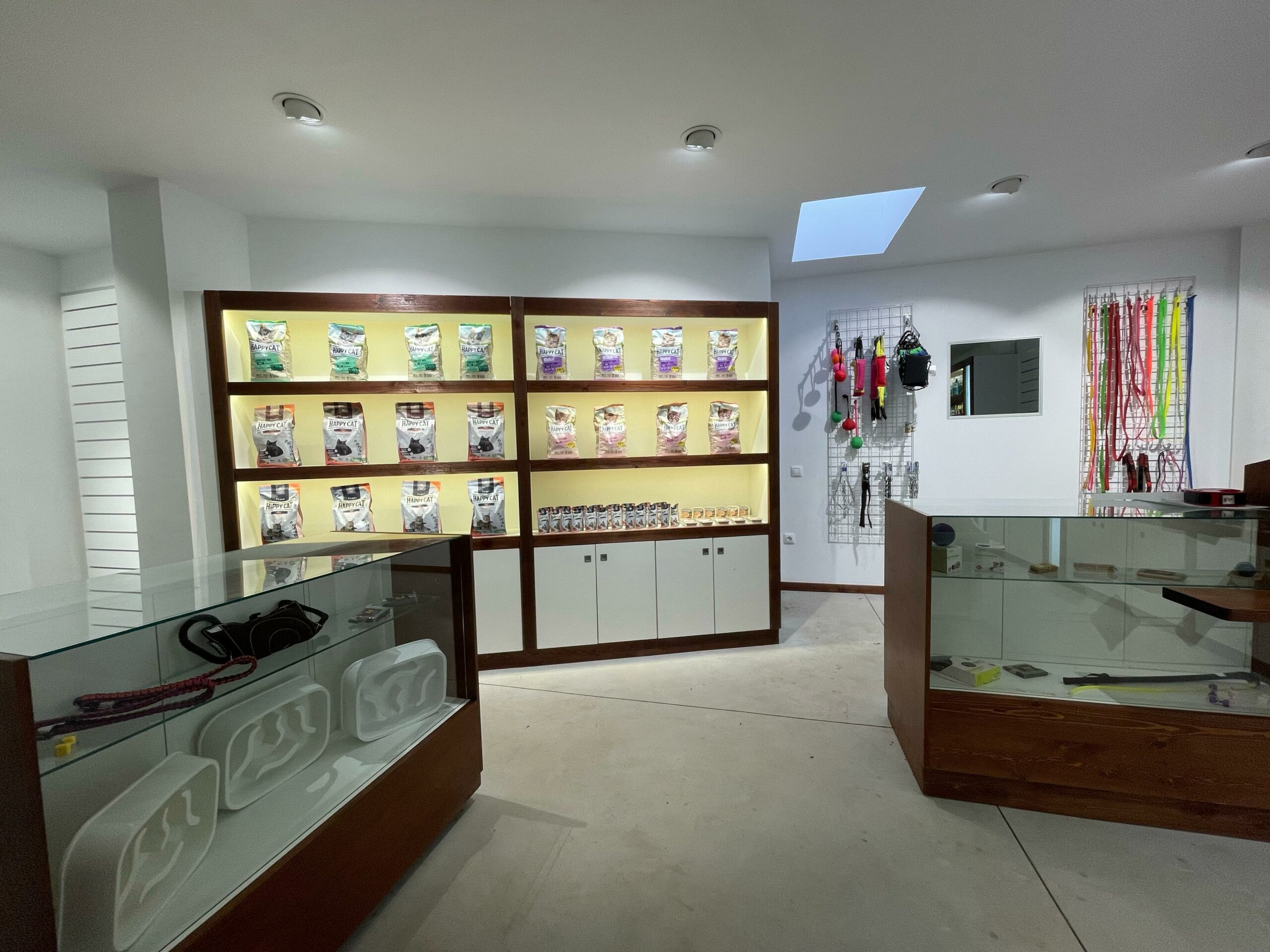 Interior de la tienda